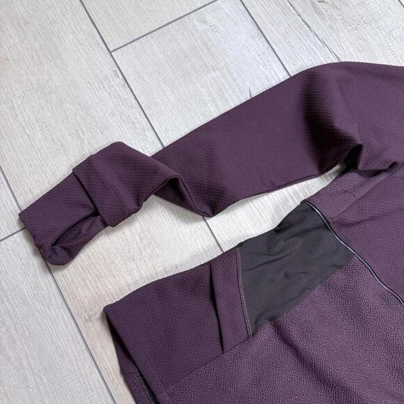 Fusionwear by ARYS Classic Core Pullover Hoodie Maroon Wmns sz S Berlin Techwear - Picture 10 of 11